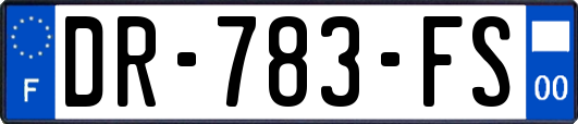 DR-783-FS