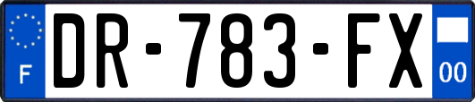DR-783-FX