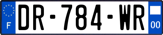 DR-784-WR