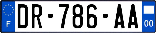 DR-786-AA