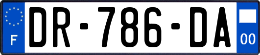 DR-786-DA