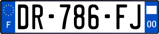 DR-786-FJ