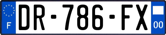 DR-786-FX