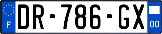 DR-786-GX