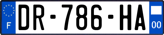 DR-786-HA