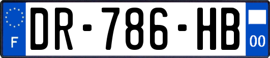 DR-786-HB