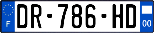 DR-786-HD