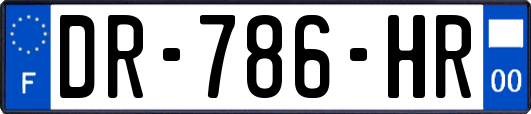 DR-786-HR