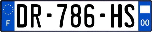 DR-786-HS