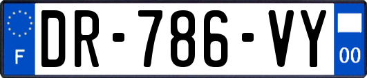 DR-786-VY