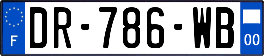 DR-786-WB