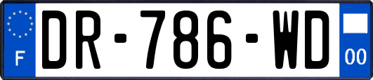 DR-786-WD