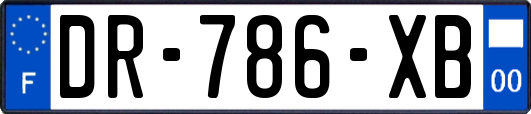 DR-786-XB