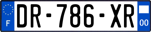 DR-786-XR