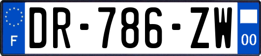 DR-786-ZW