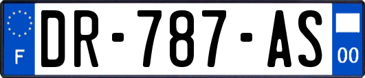 DR-787-AS