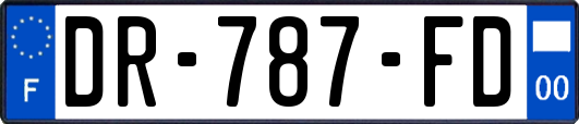 DR-787-FD