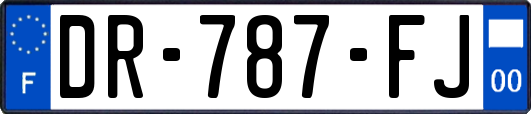 DR-787-FJ