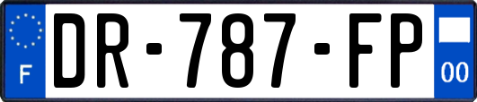 DR-787-FP