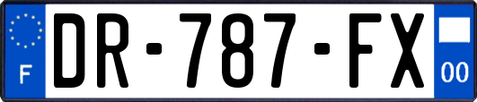 DR-787-FX