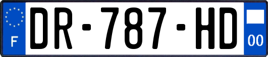 DR-787-HD