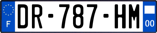DR-787-HM