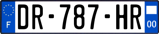 DR-787-HR