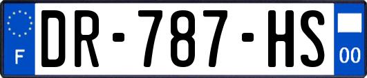 DR-787-HS
