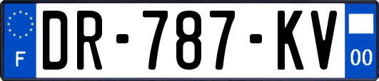 DR-787-KV