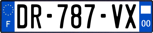 DR-787-VX