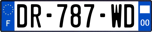 DR-787-WD