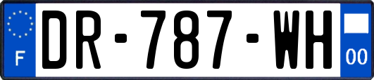 DR-787-WH