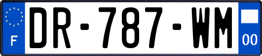 DR-787-WM