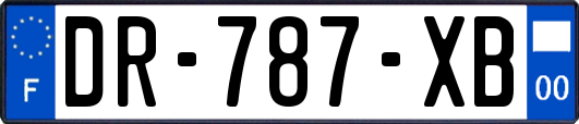 DR-787-XB