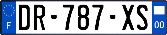 DR-787-XS