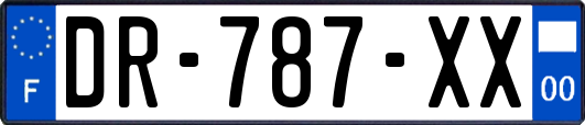 DR-787-XX