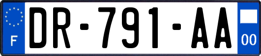 DR-791-AA