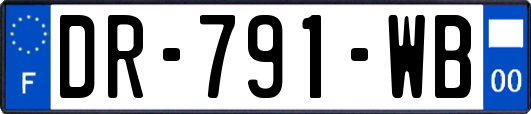 DR-791-WB