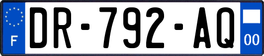 DR-792-AQ