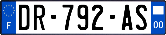 DR-792-AS
