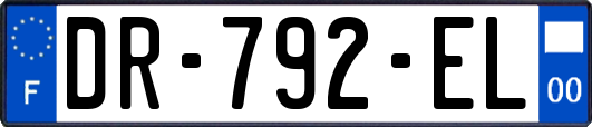 DR-792-EL