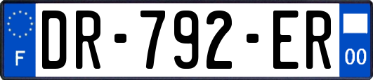 DR-792-ER