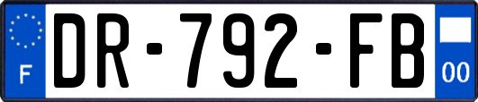 DR-792-FB