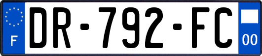 DR-792-FC