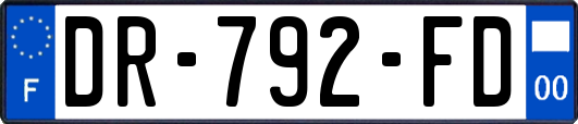 DR-792-FD