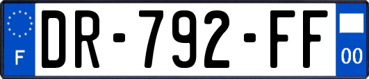 DR-792-FF