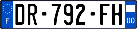 DR-792-FH