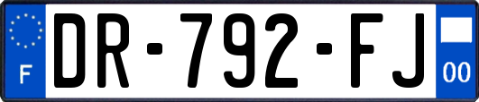 DR-792-FJ