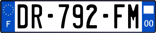 DR-792-FM