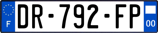 DR-792-FP